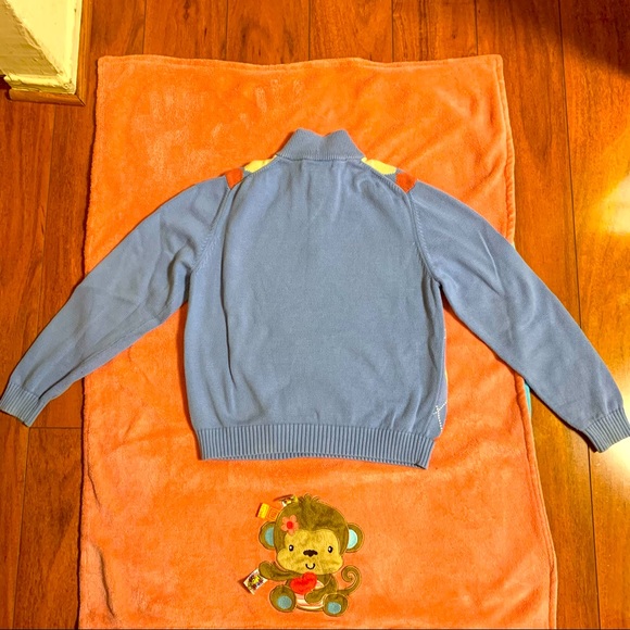 BROOKS BROTHERS Boy Argyle Plaid print on front - Picture 2 of 11